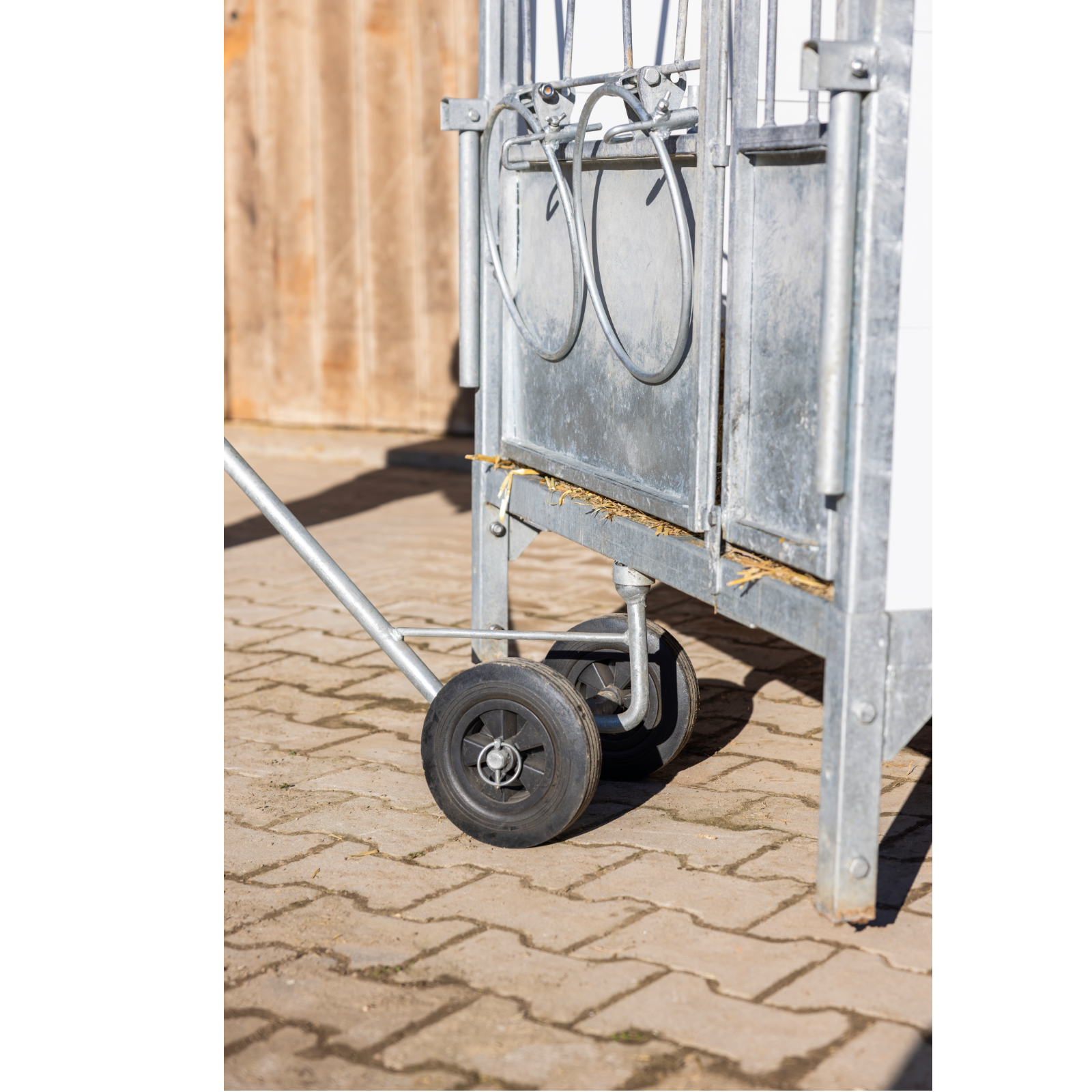 Fahrvorrichtung für Kälberbox