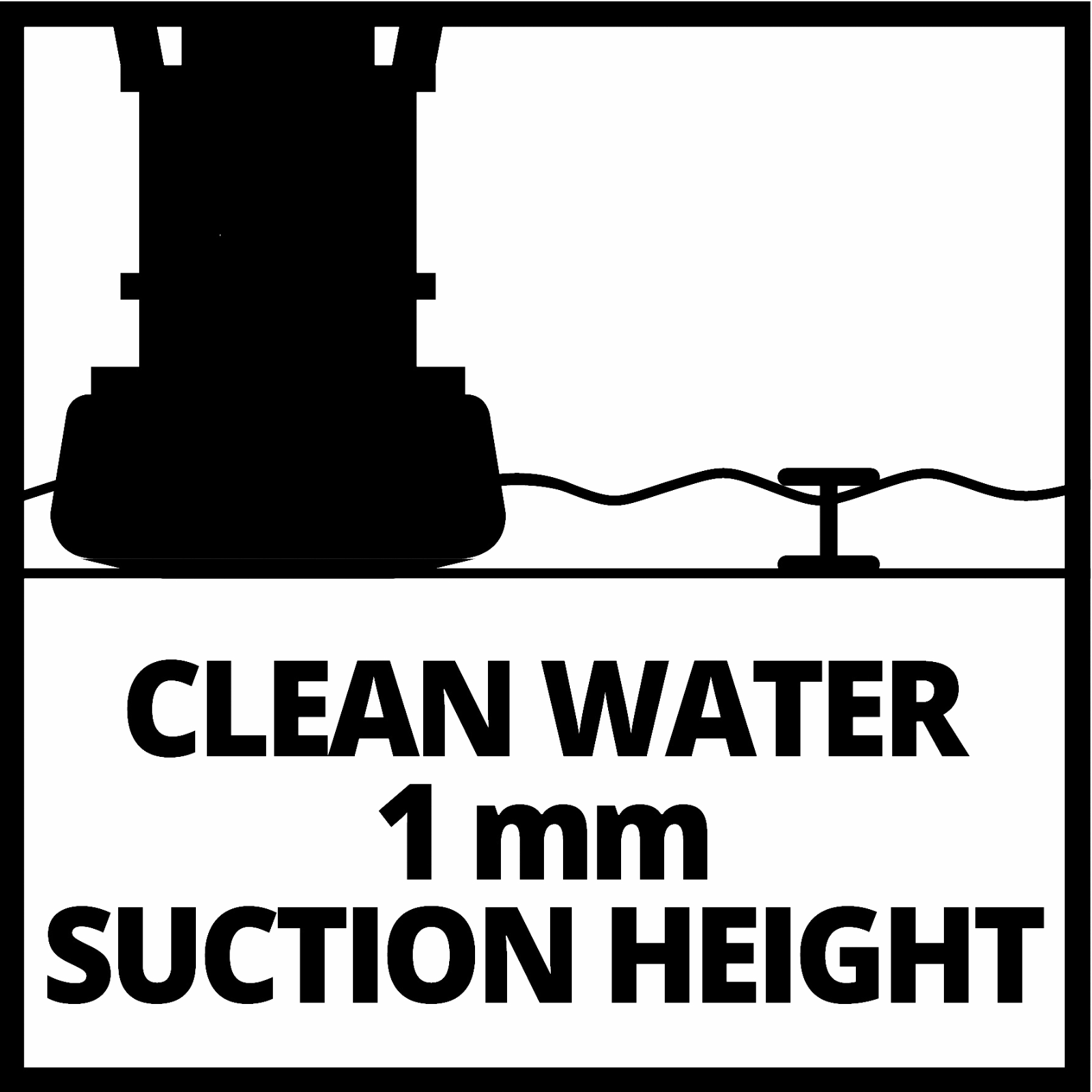 Schmutzwasserpumpe GC-DP7035LL