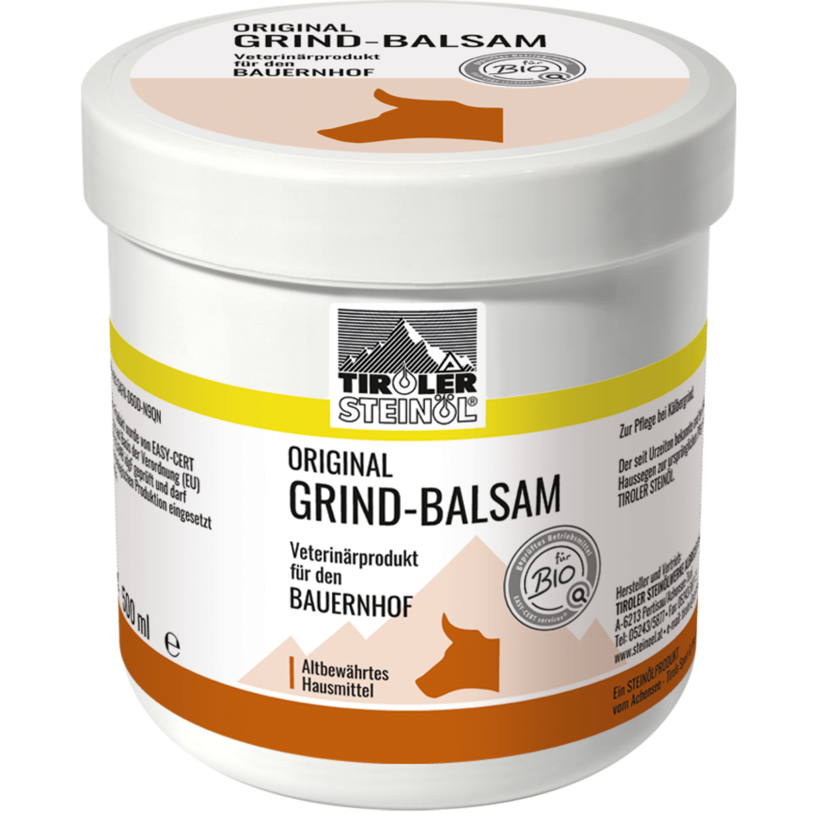 Grind-Balsam mit Tiroler Steinöl