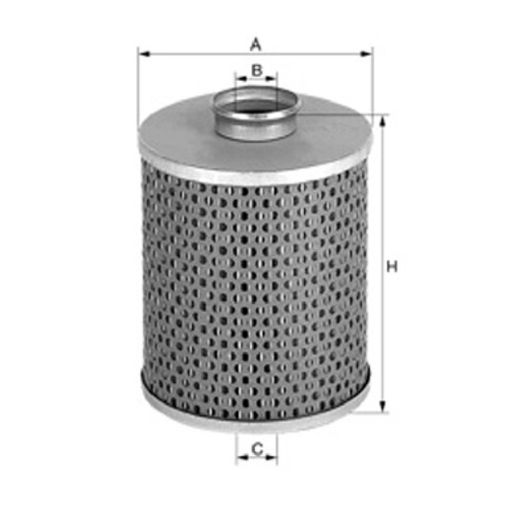 Hydraulikölfilter-Einsatz H 615