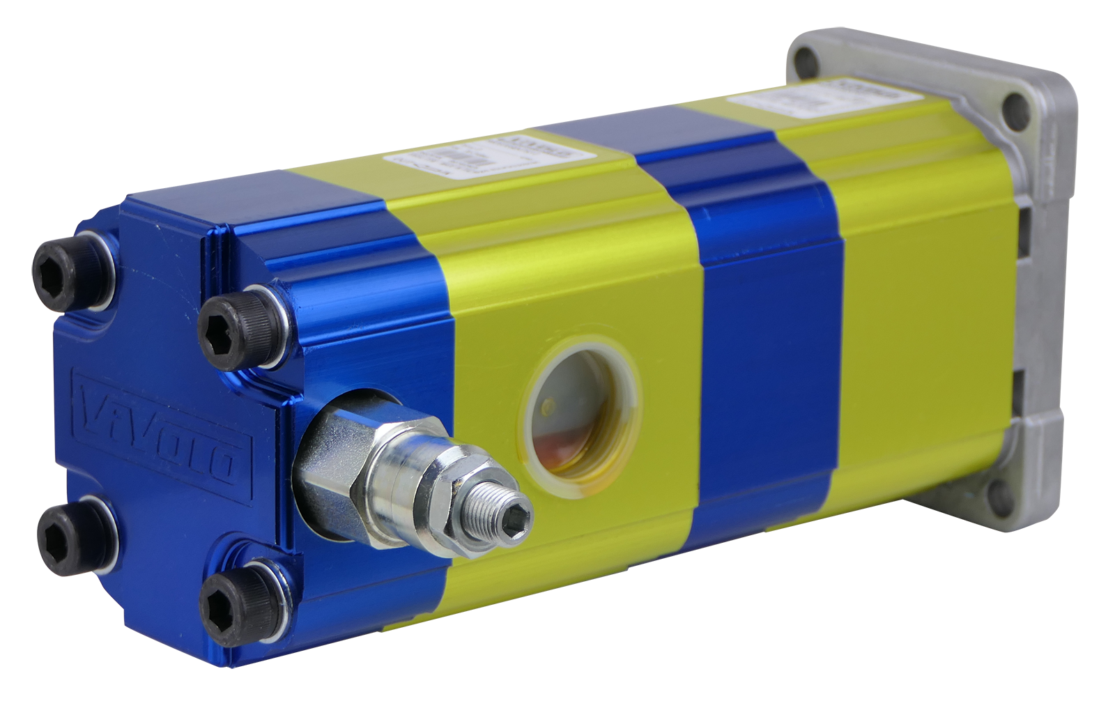 HI-LO Hydraulikpumpe BG2 11 + 19 ccm, 70 - 210 bar