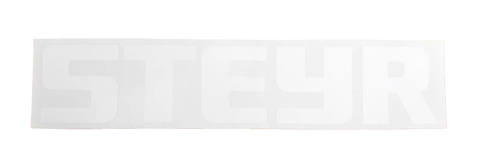 Aufkleber 'Steyr' für Kotflügel