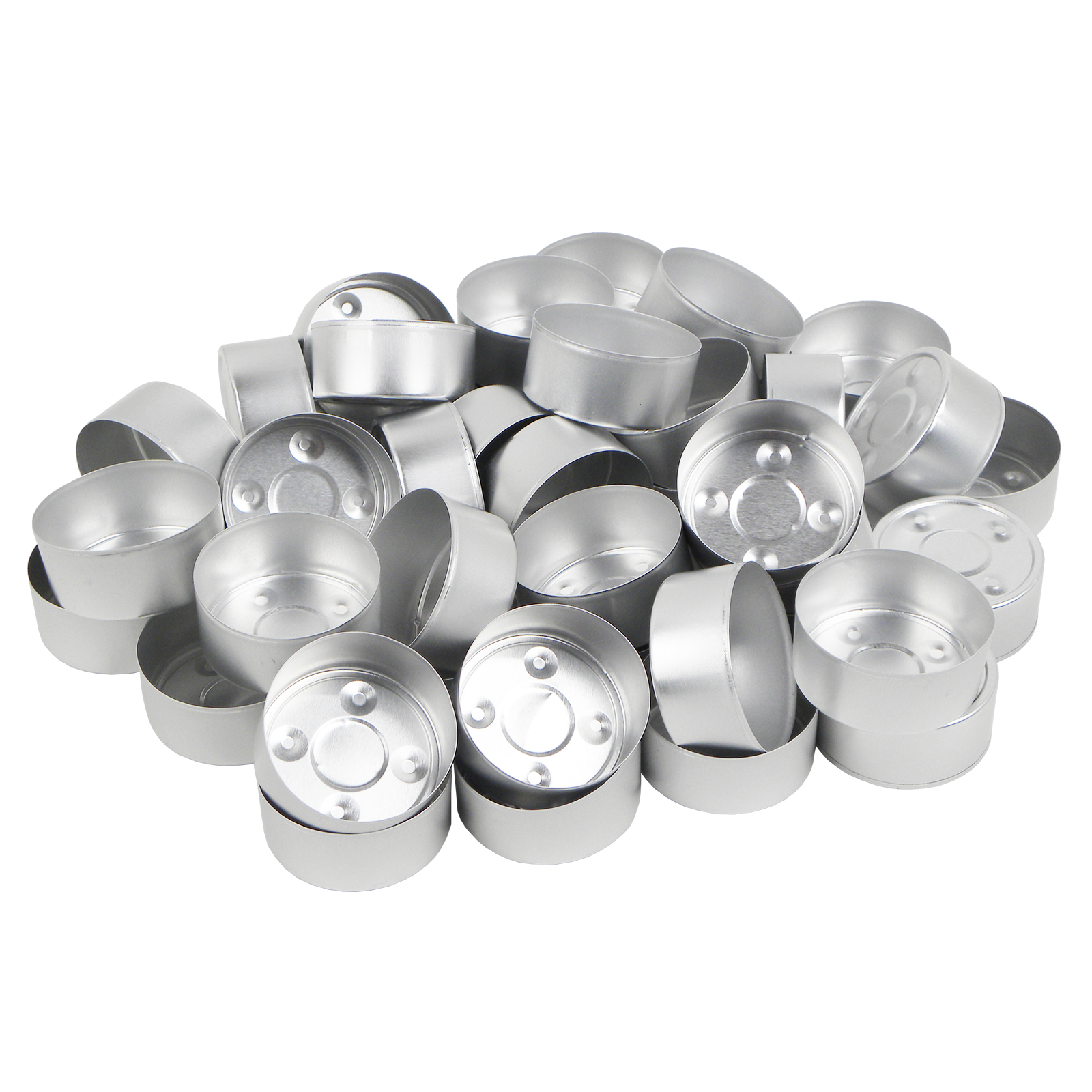 Teelichtbehälter ALU 100 Stk.