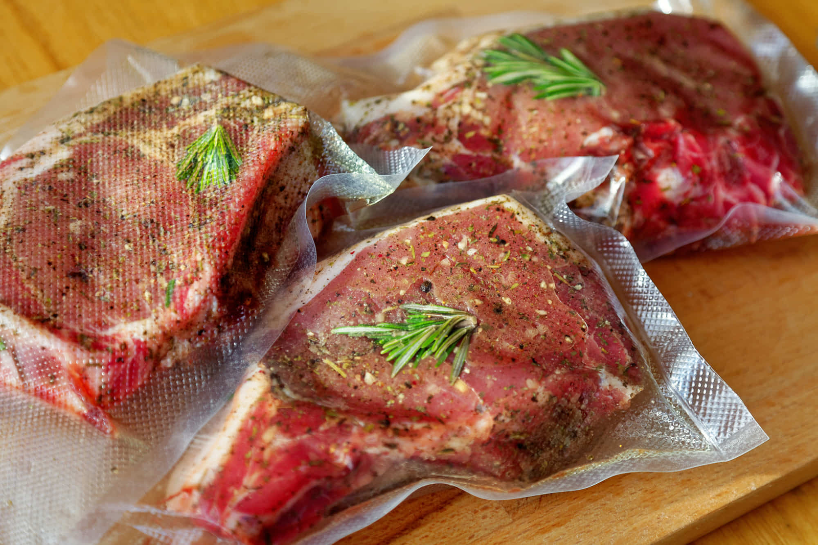 Vakuumbeutel gerippt, 100 Stück-Packung