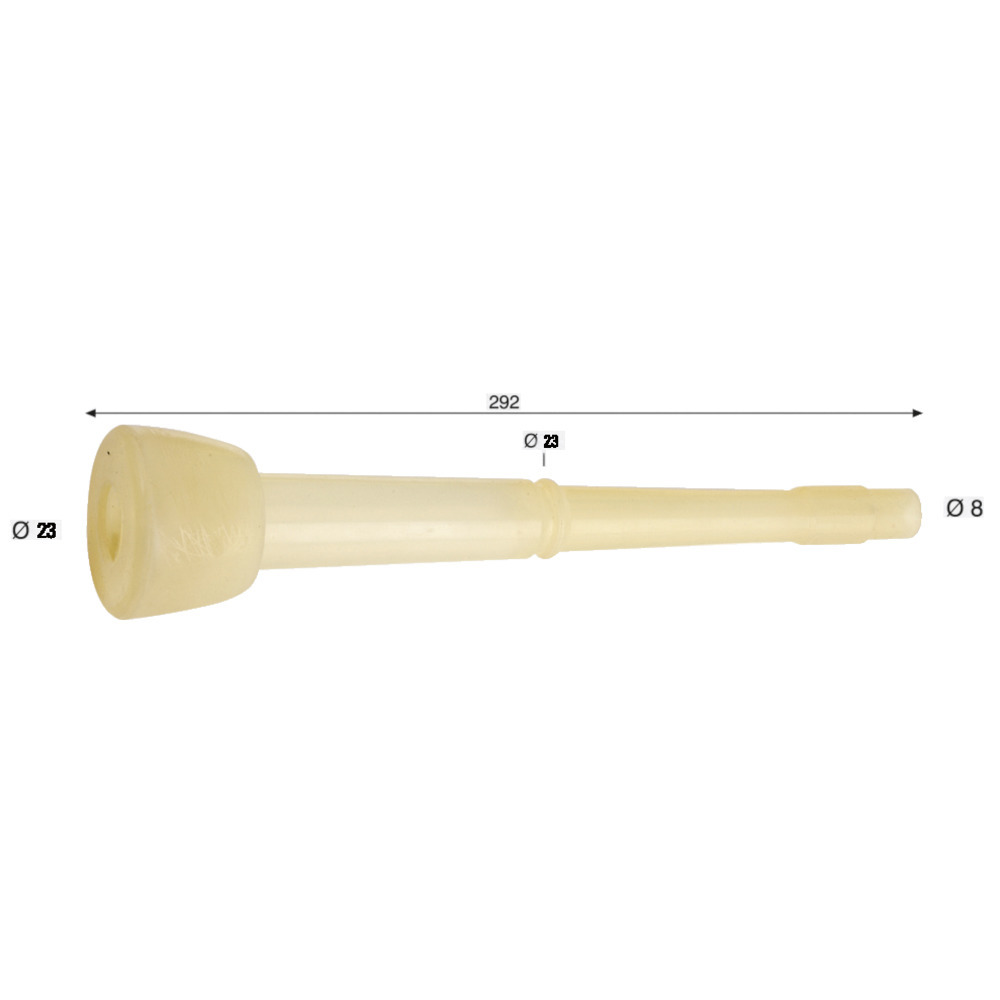 Zitzengummi Silikon passend DeLaval 960016-01