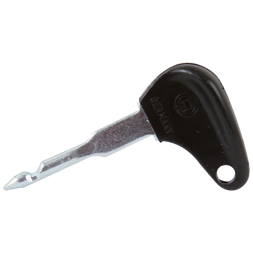 Key to ignition switch