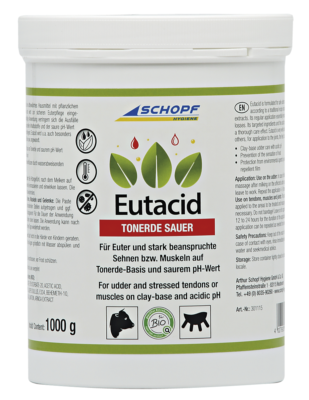 Eutacid Tonerdebalsam