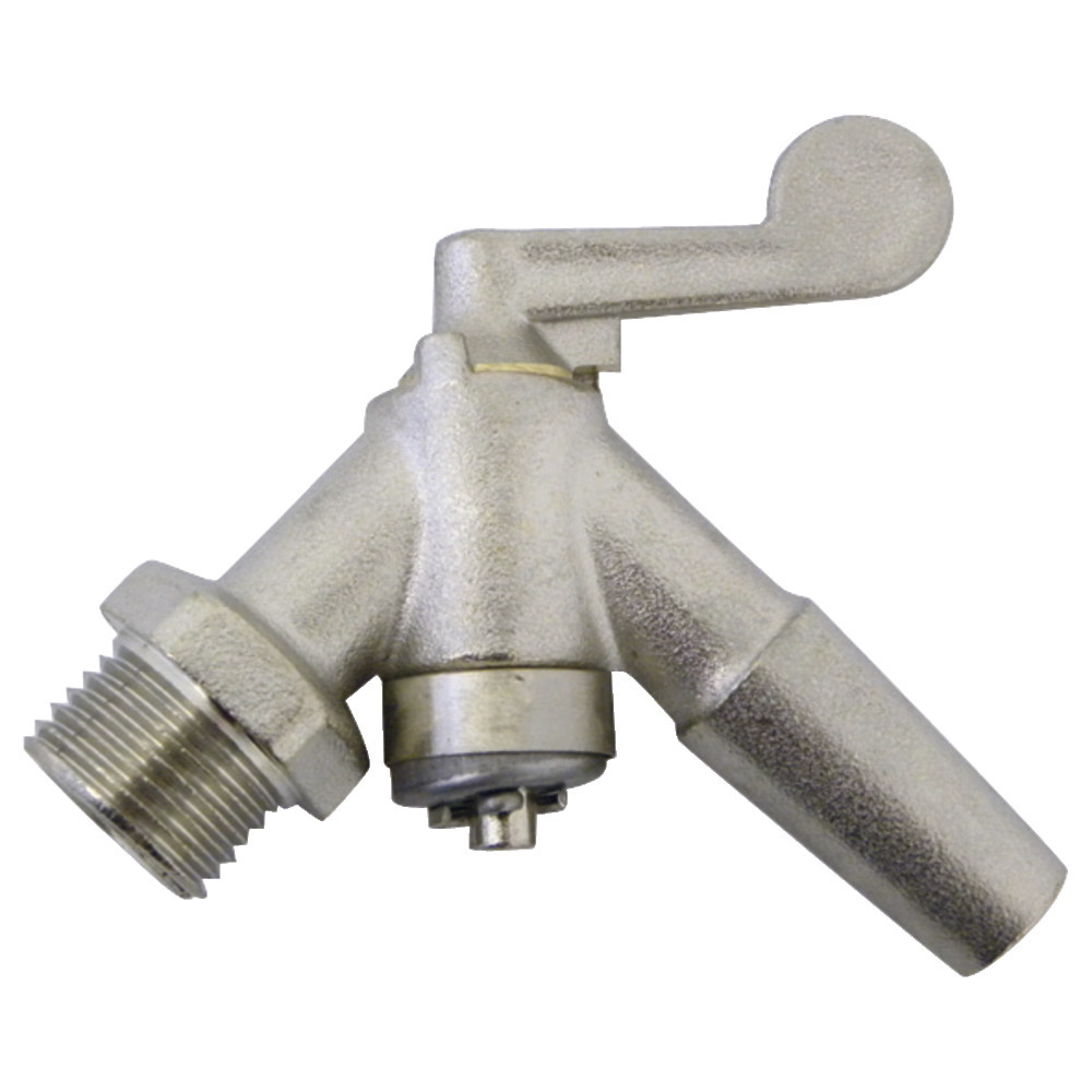 Vakuumhahn aus Messing, vernickelt-FA2735