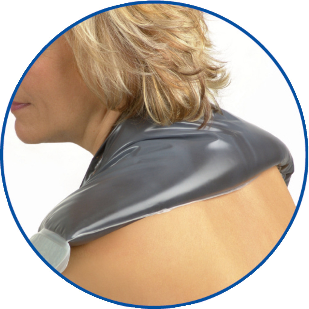Moorkissen für Hals und Nacken