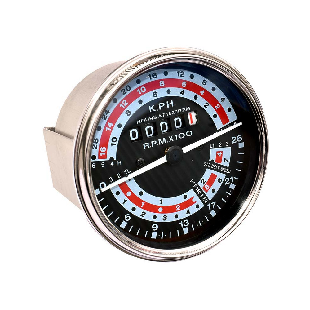 Tractor meter MF135 6 gears