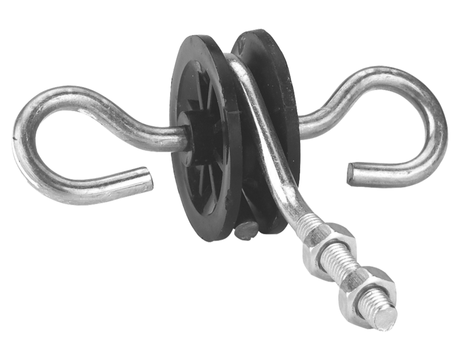 Torgriffisolator mit Gewinde 10 St.