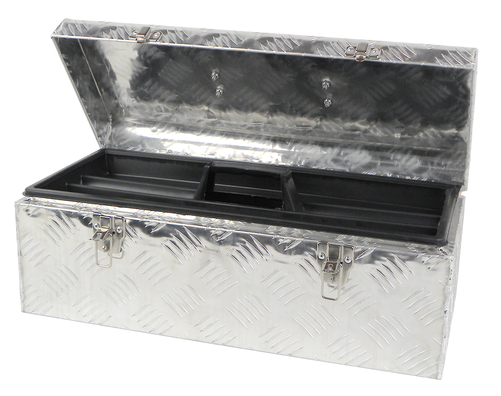 Werkzeugkasten Aluminium 575x220x245mm