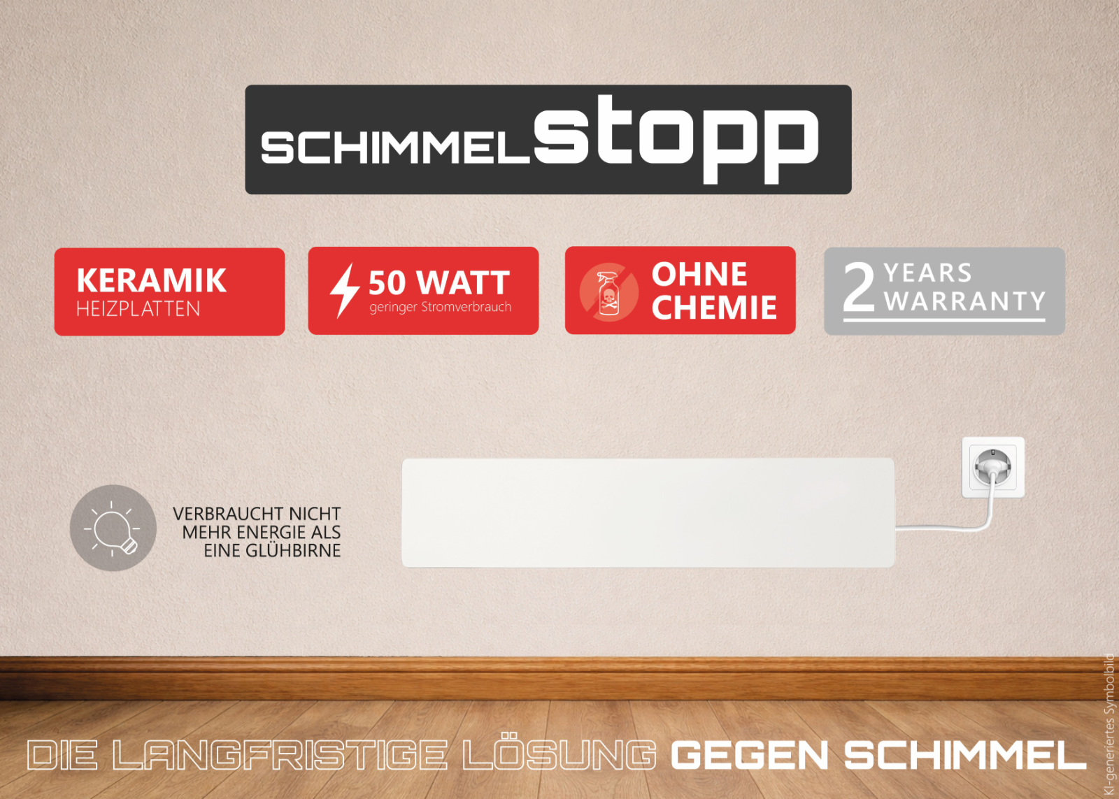 Anti-Schimmelheizung SD 5002 DUO PACK