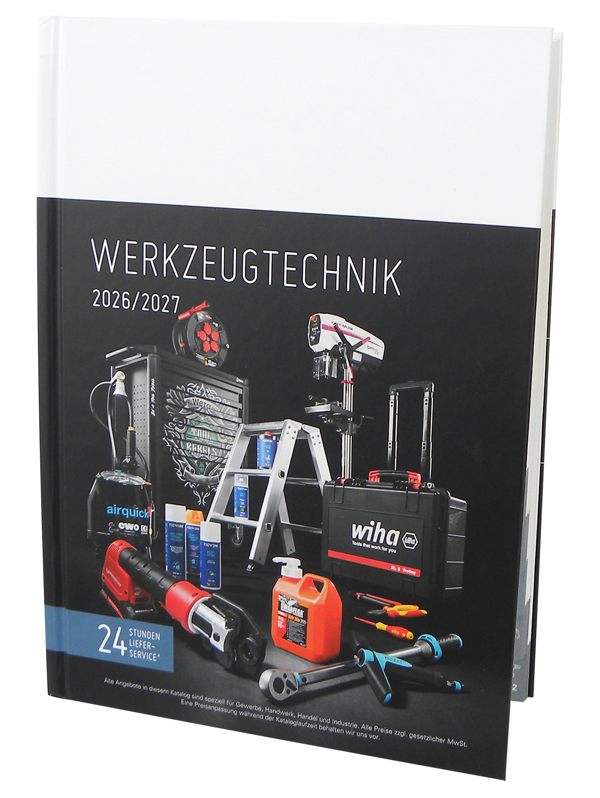 Werkzeugtechnik-Katalog 2026/27