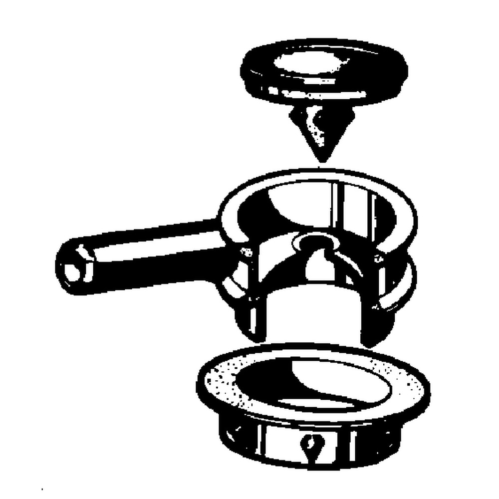 Adapter für Pulsator DeLaval HP102