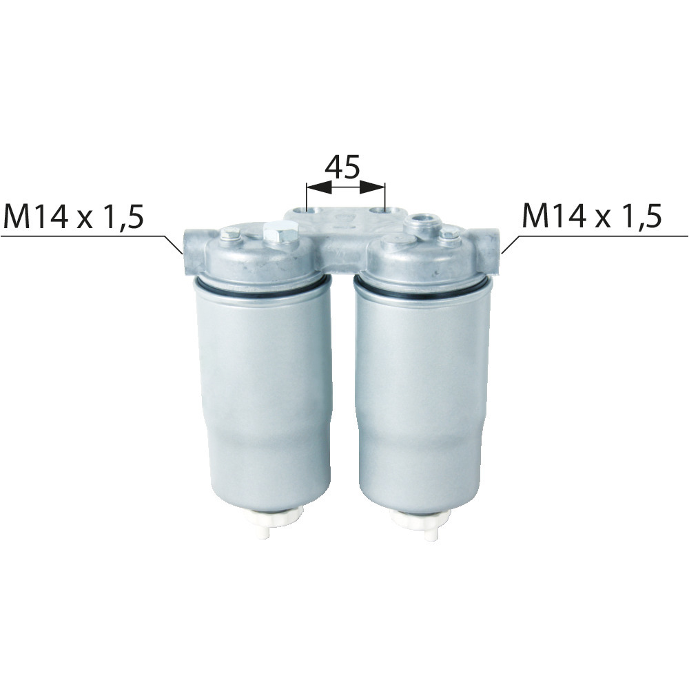 Doppelfilter