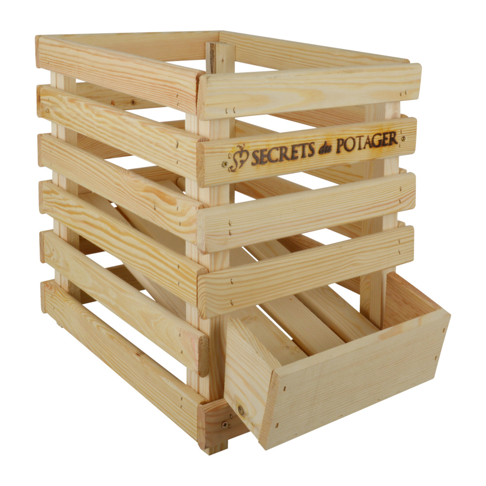 Holz Zwiebelkiste