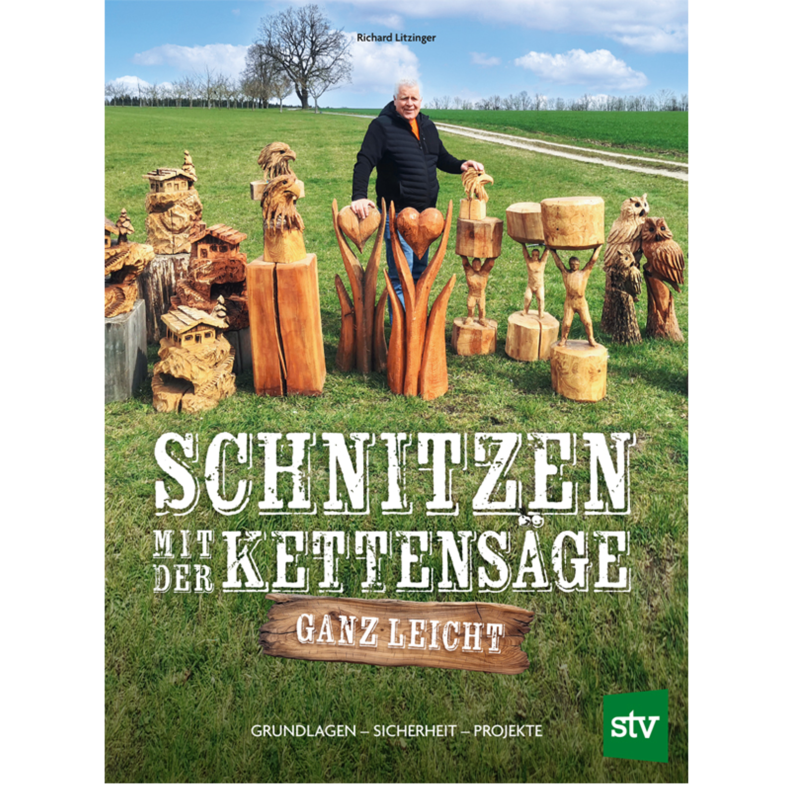  Schnitzen mit der Kettensäge 