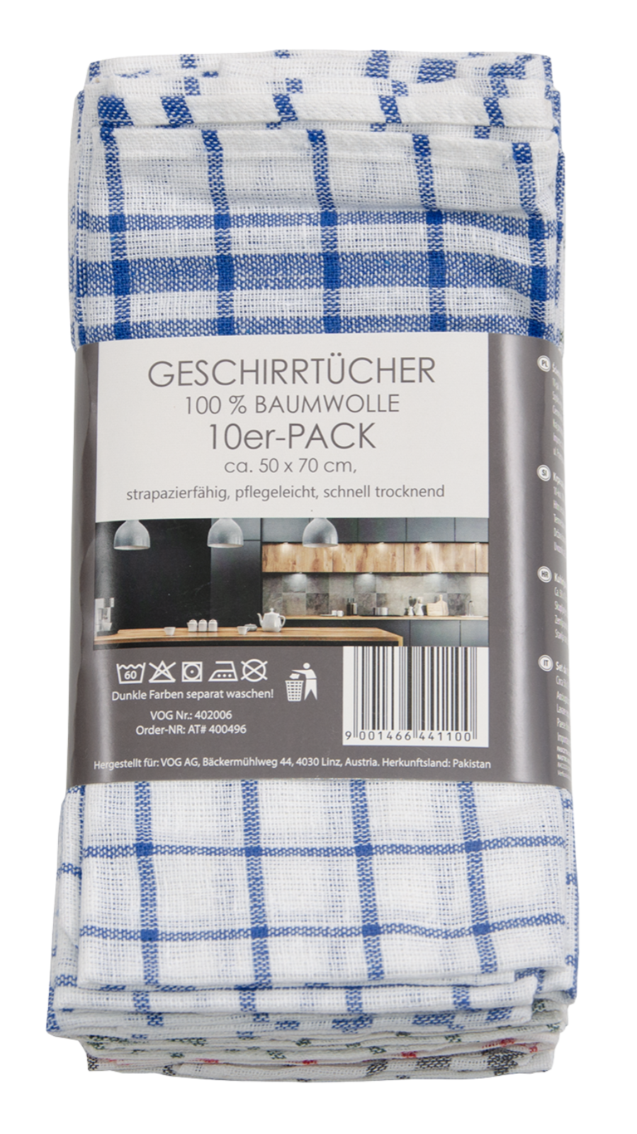 Geschirrtücher 10er Pkg.  50 x 70 cm