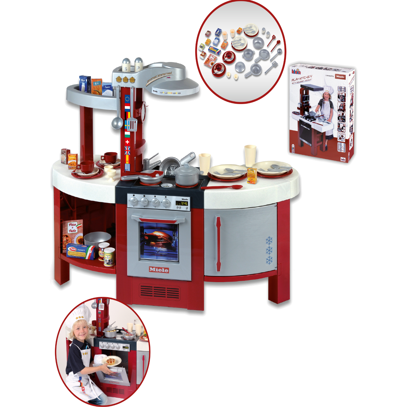 Kinderküche Miele Gourmet