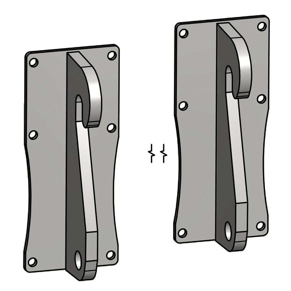 Konsole Mini Weidemann klein