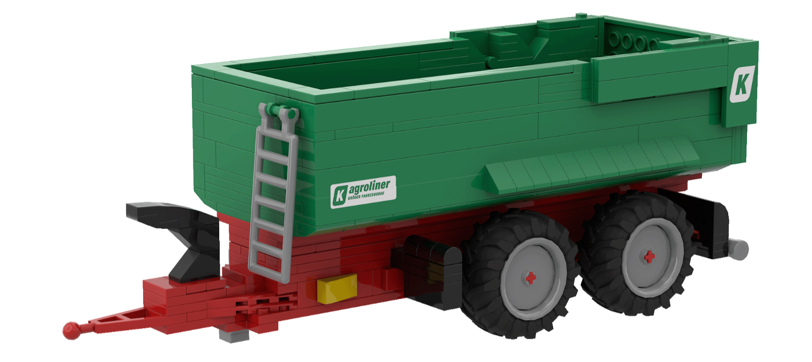 BRIXIES Plus Kröger Muldenkippper MUK 303