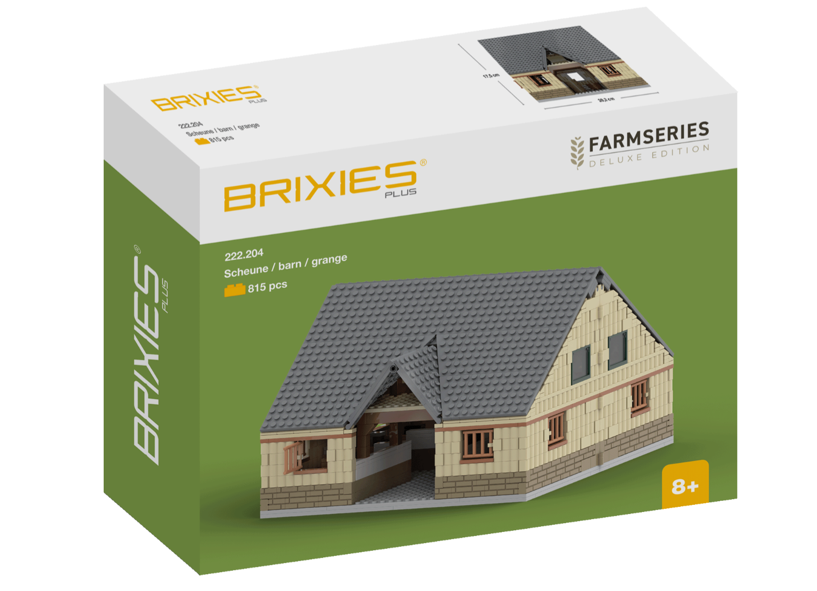 BRIXIES Plus Scheune/ Stall