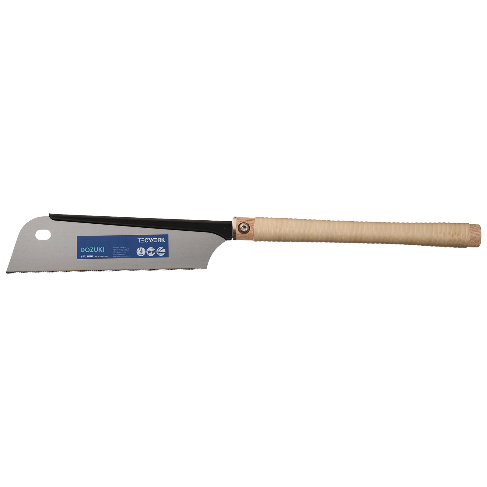 Japansäge/Feinzugsäge Blattlänge 240 mm