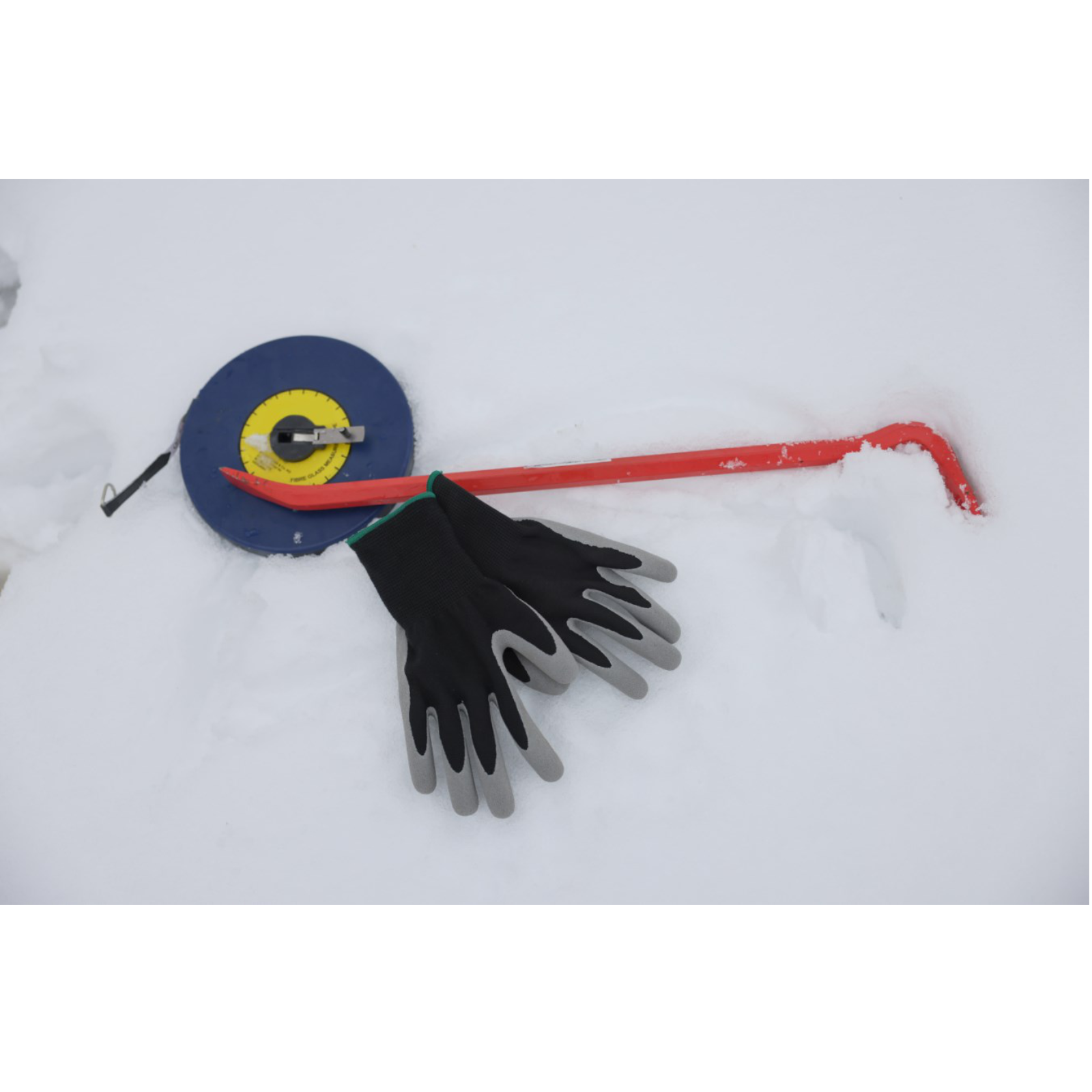  Winterhandschuh Winter Lite schwarz / grau