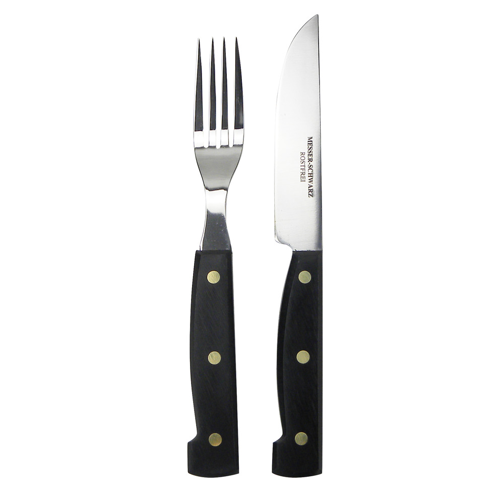 Pfeifengabel und Messer Set