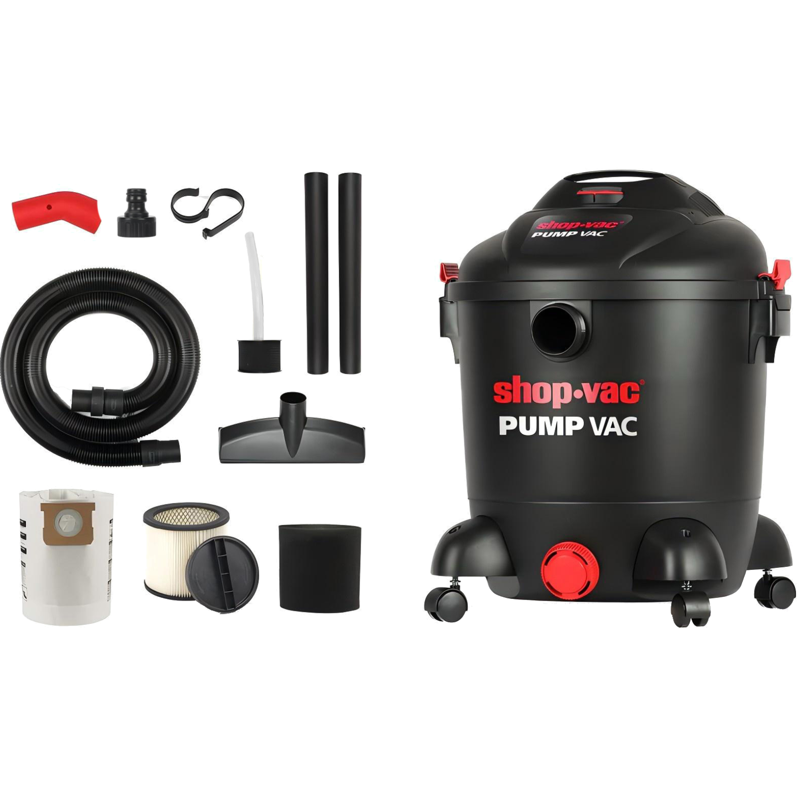 Nass-Trockensauger Classic 20 Liter Kunststoff 1400 W
