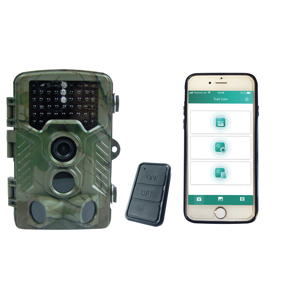 Wildkamera Full HD 20MP Wifi Black LED