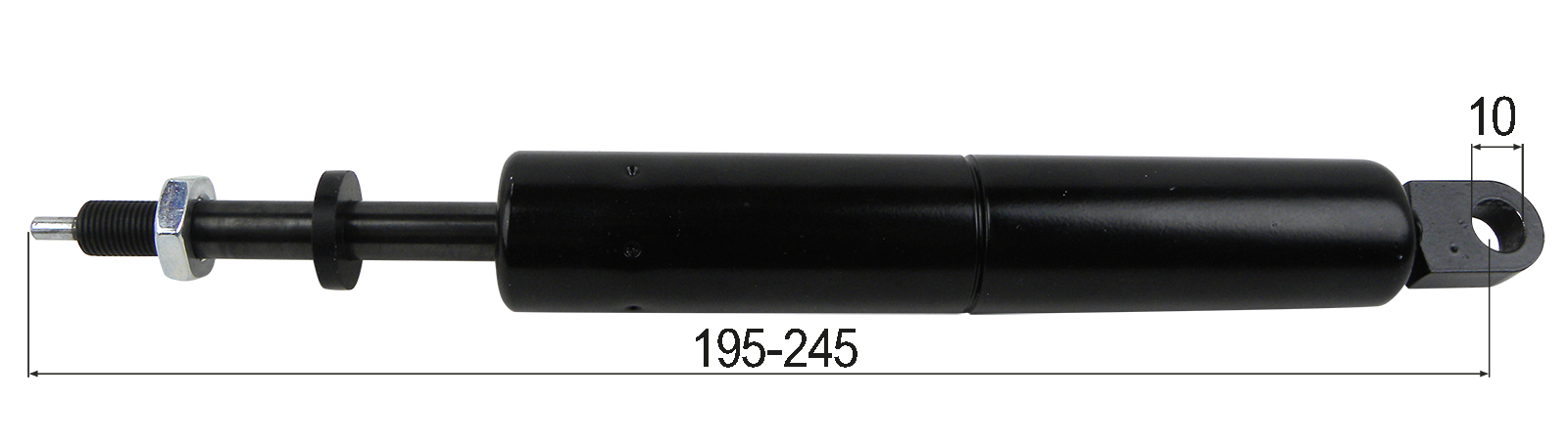 Gasdruckfeder Lenksäule CNH 87710003
