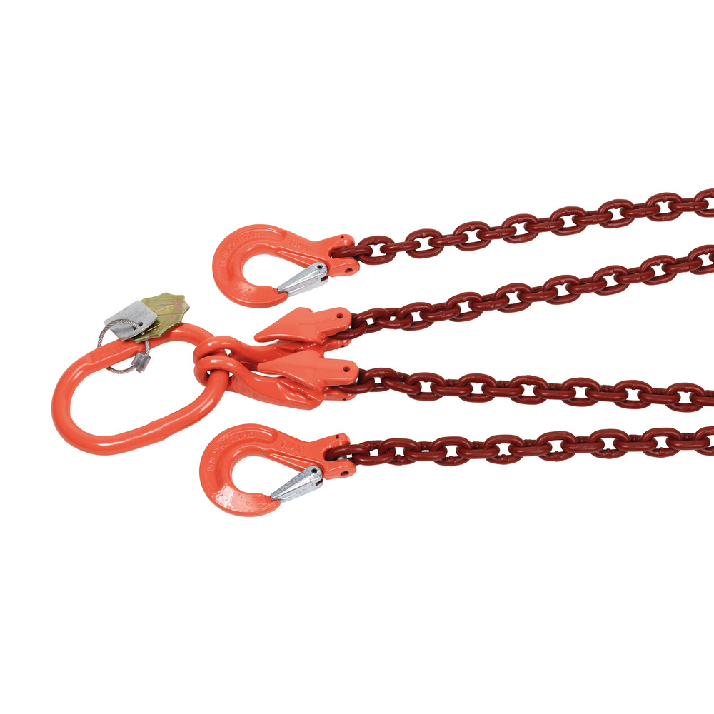 Anschlagkette G10 mit H-Stempel, 2 strängig