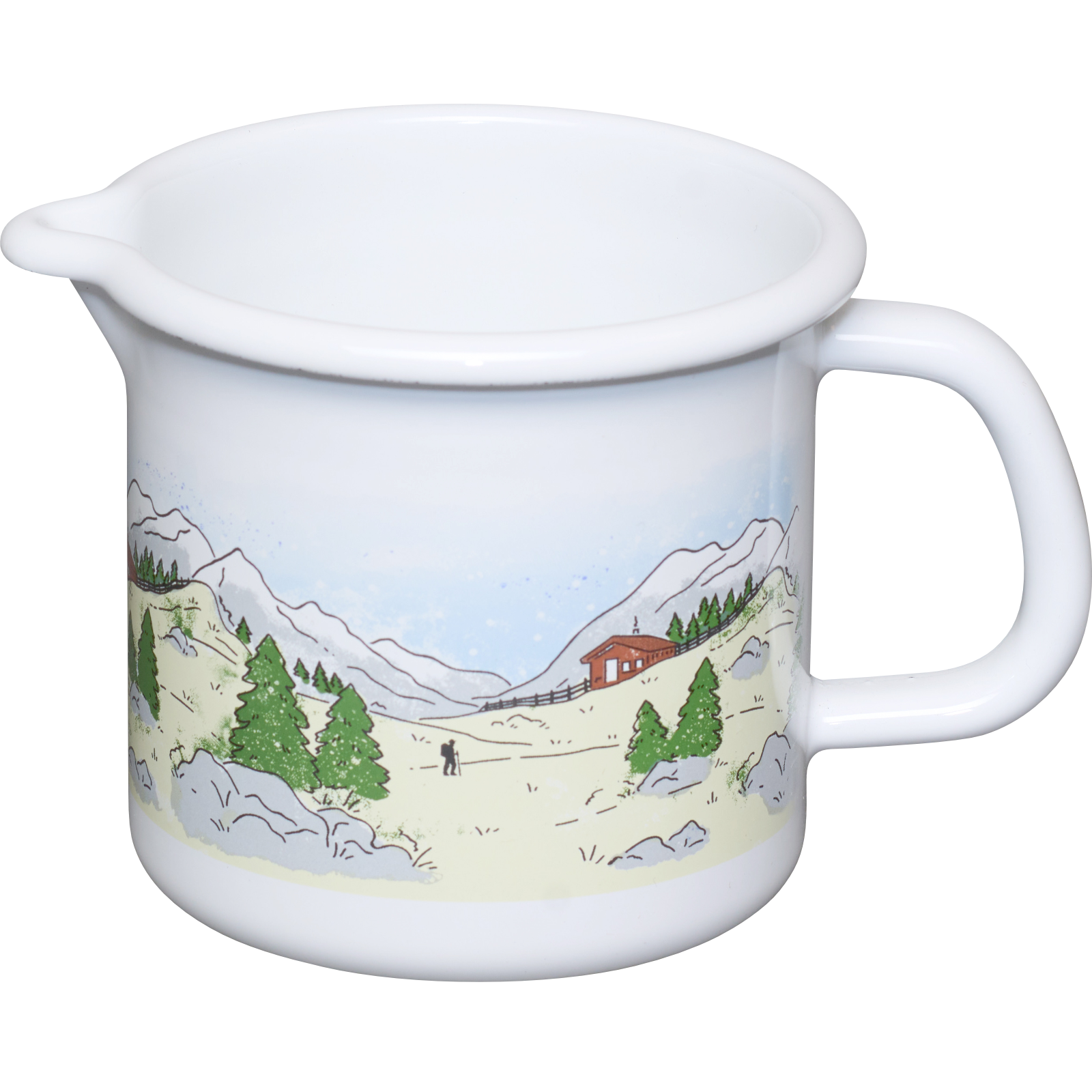 Schnabeltopf Landlust 0,75l