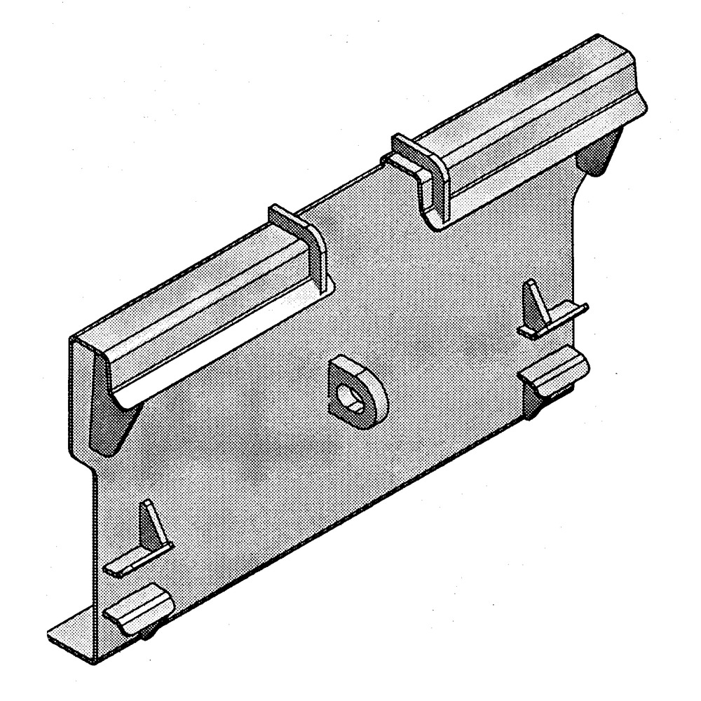 Koppelplatte Thaler