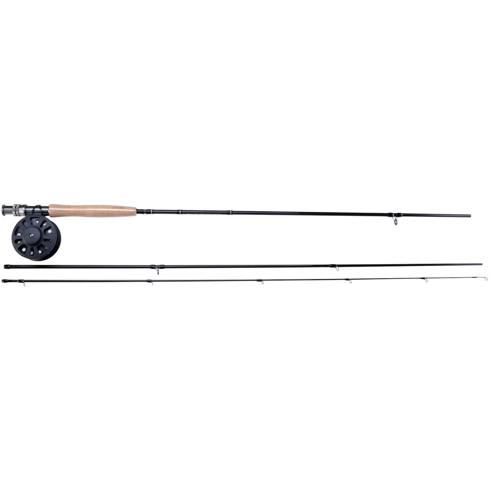 Fliegenrute Combo 9FT6 7WT 3PC