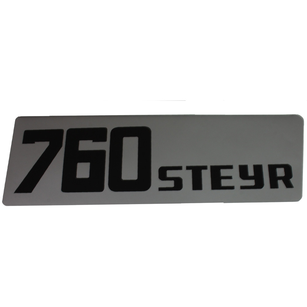 Aufkleber Paar Steyr Plus 760