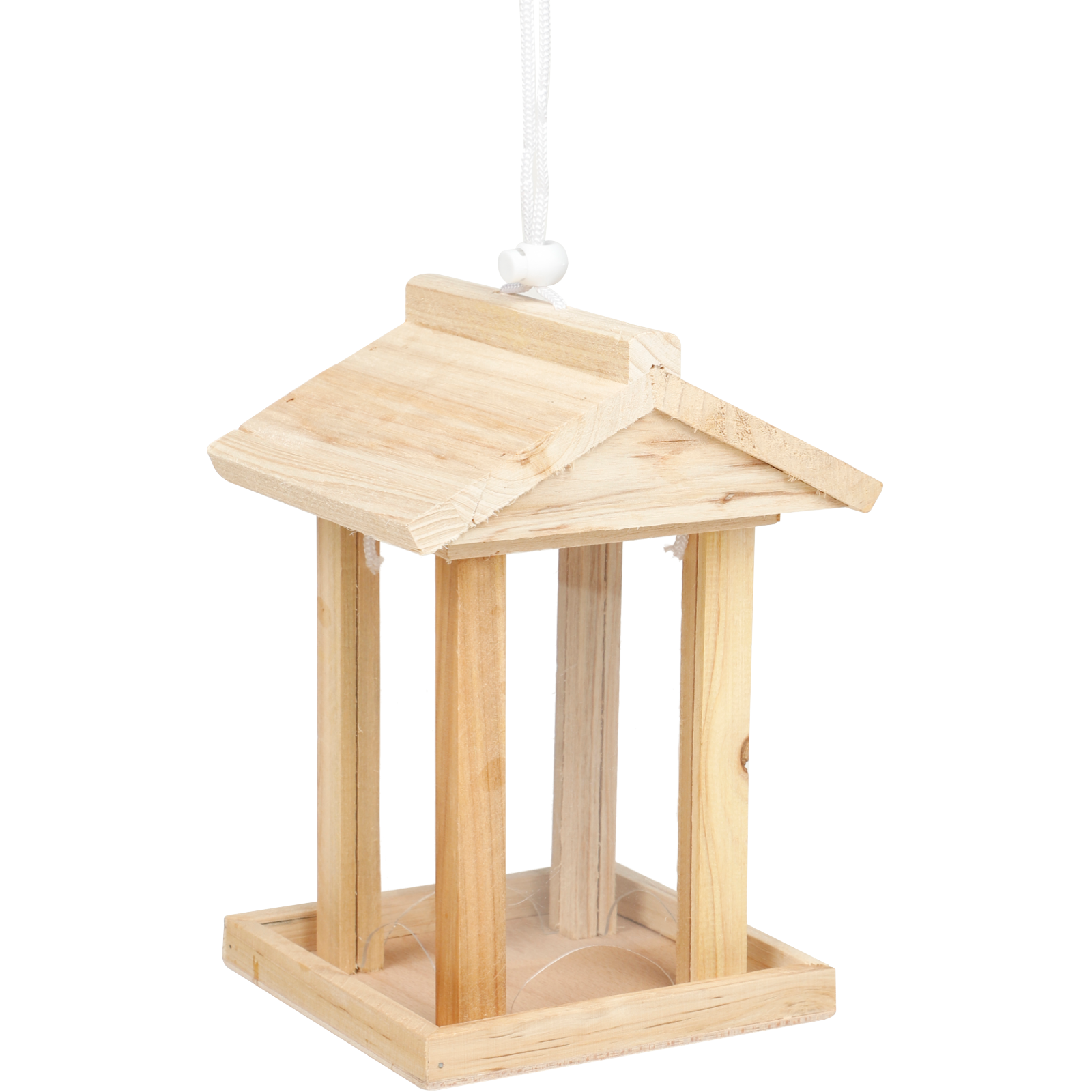 Vogelfutterhaus aus Holz