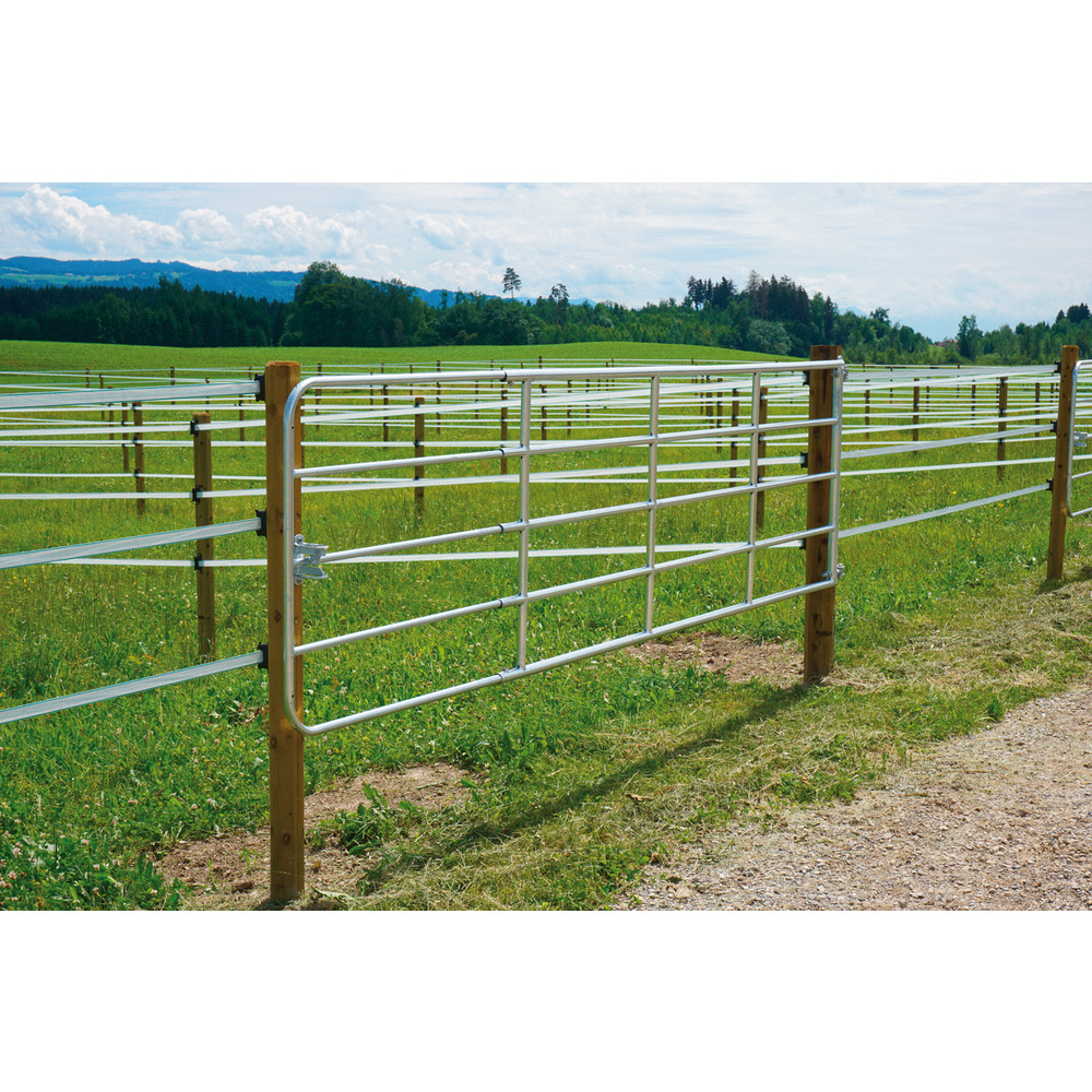 Weidetor verstellbar, 4,0 - 5,0 m
