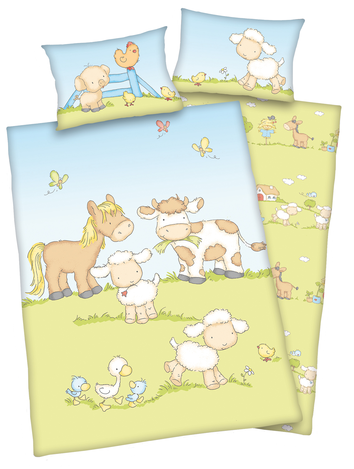 Bettwäsche Bauernhoftiere