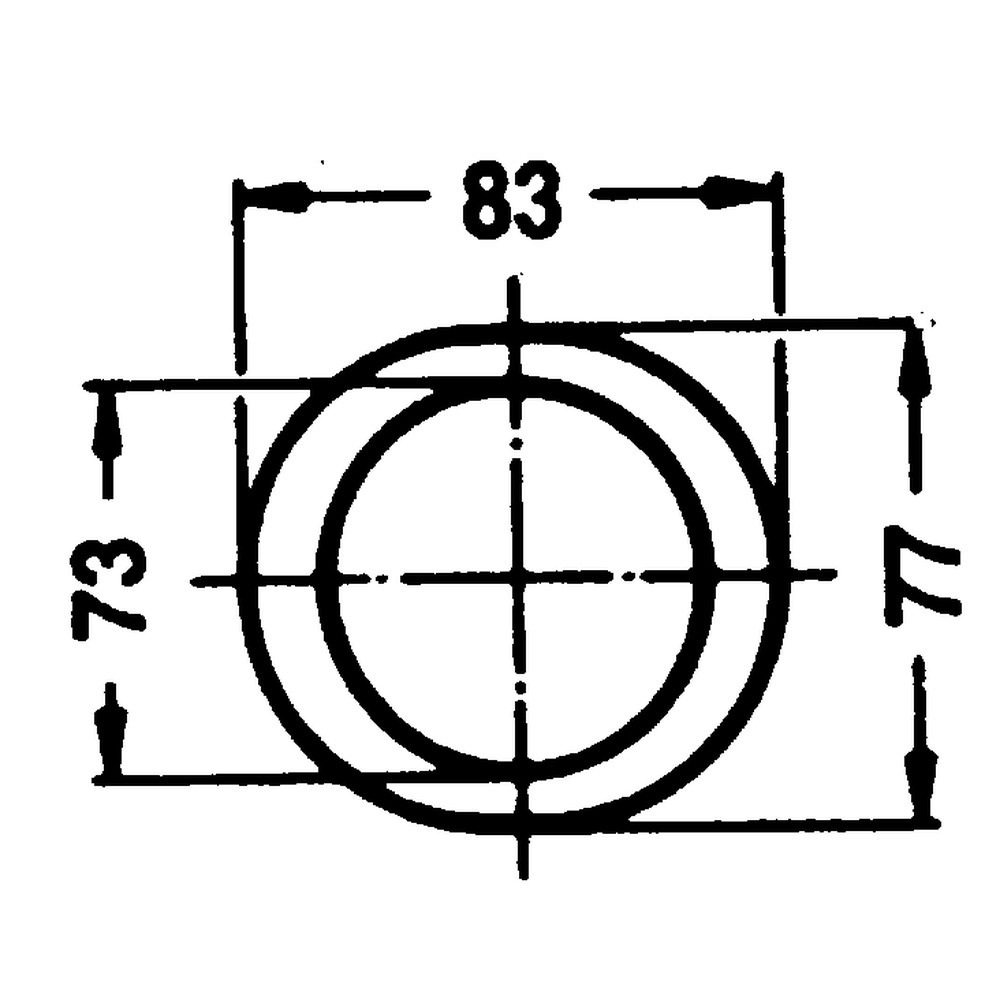 Gelenkwellen-Schutzhälfte SD25 innen-FA6564