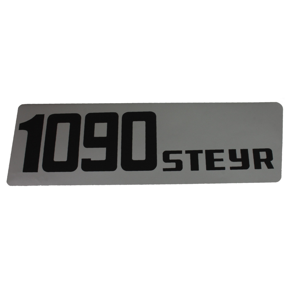 Sticker pair Steyr Plus 1090