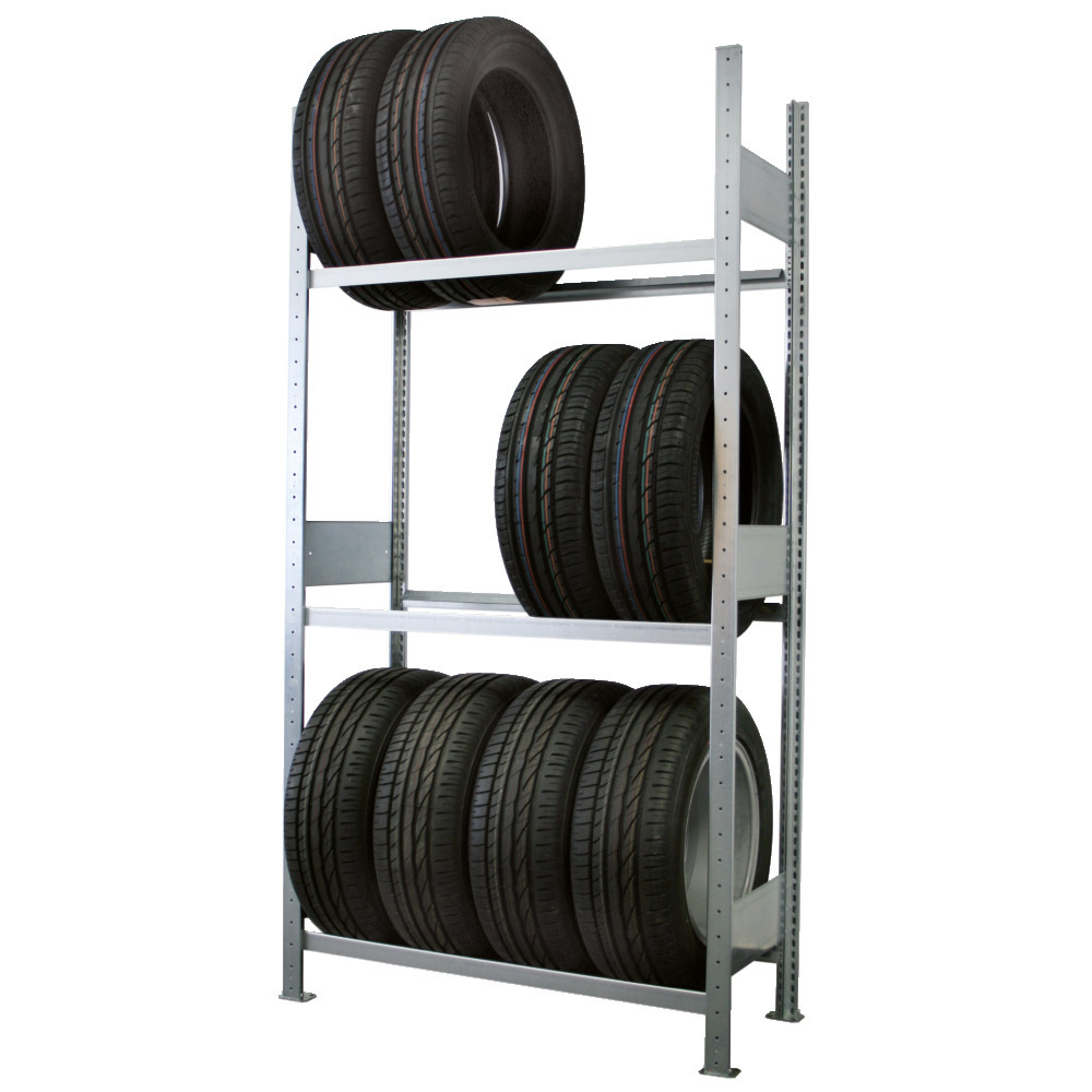 Reifen-Anbauregal