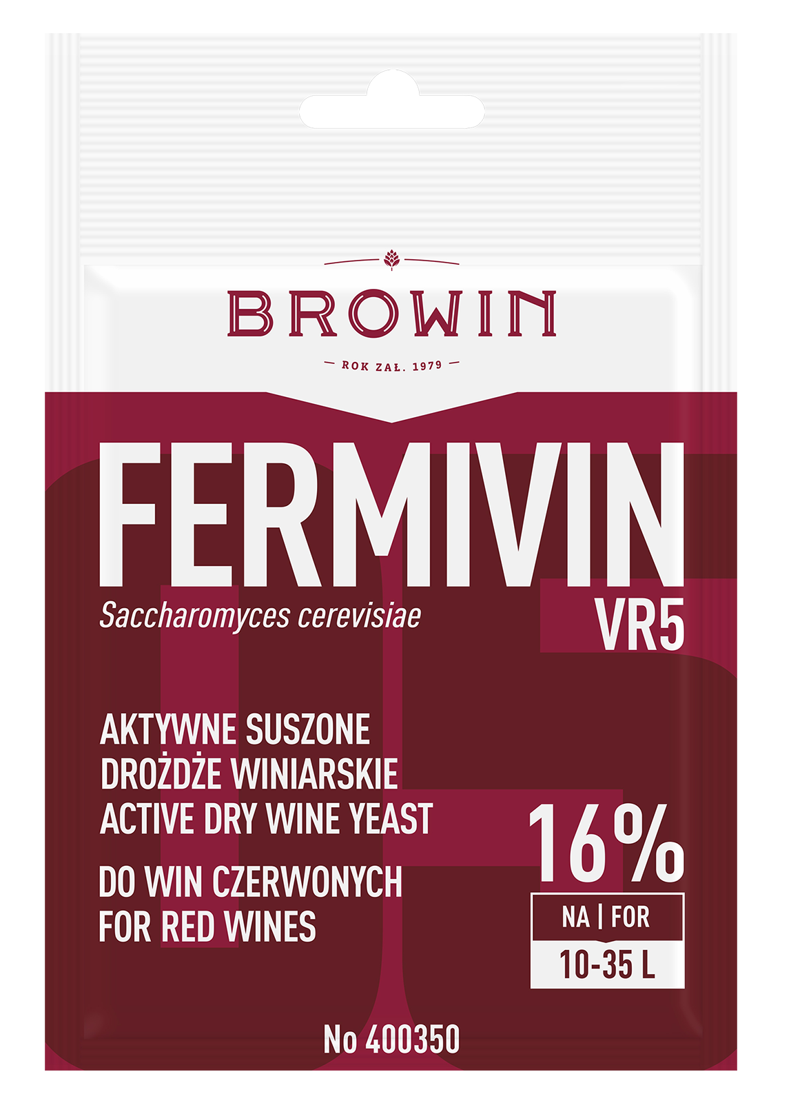 Trockenhefe FERMIVIN VR5
