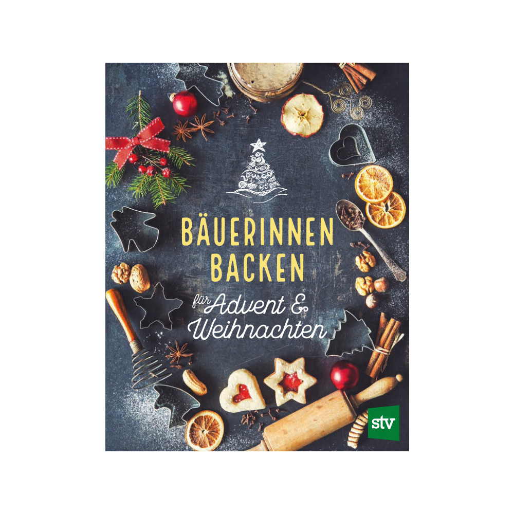 Bäuerinnen backen für Advent Weihnachten