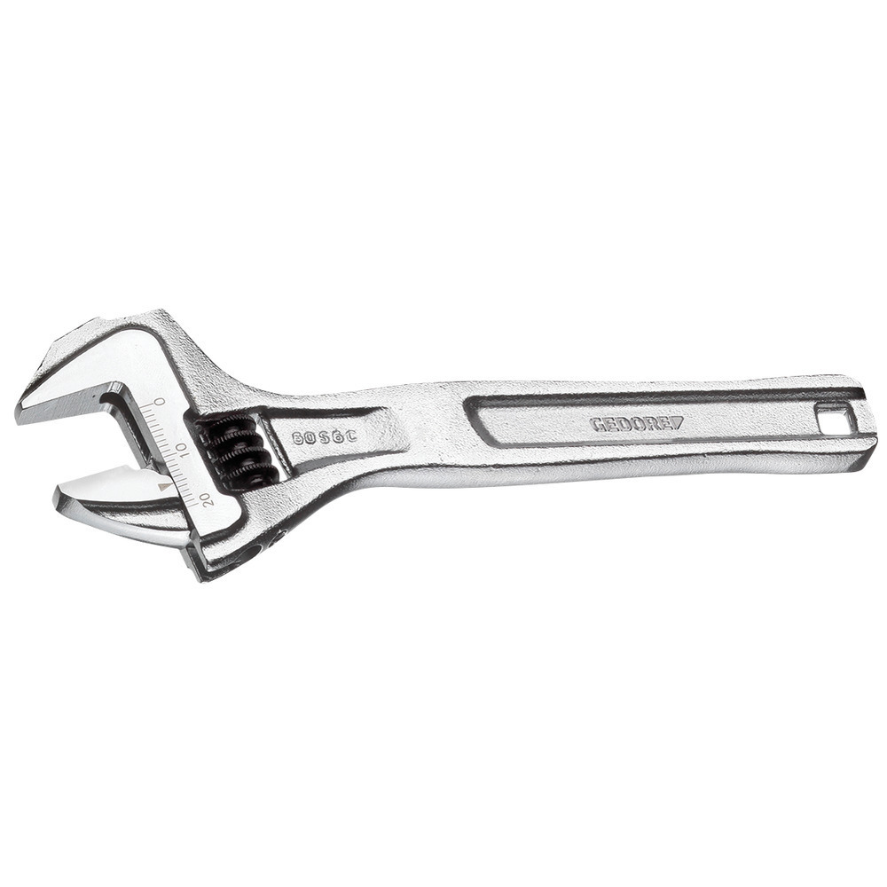 Einmaulschlüssel, verstellbar, 8&quot;
