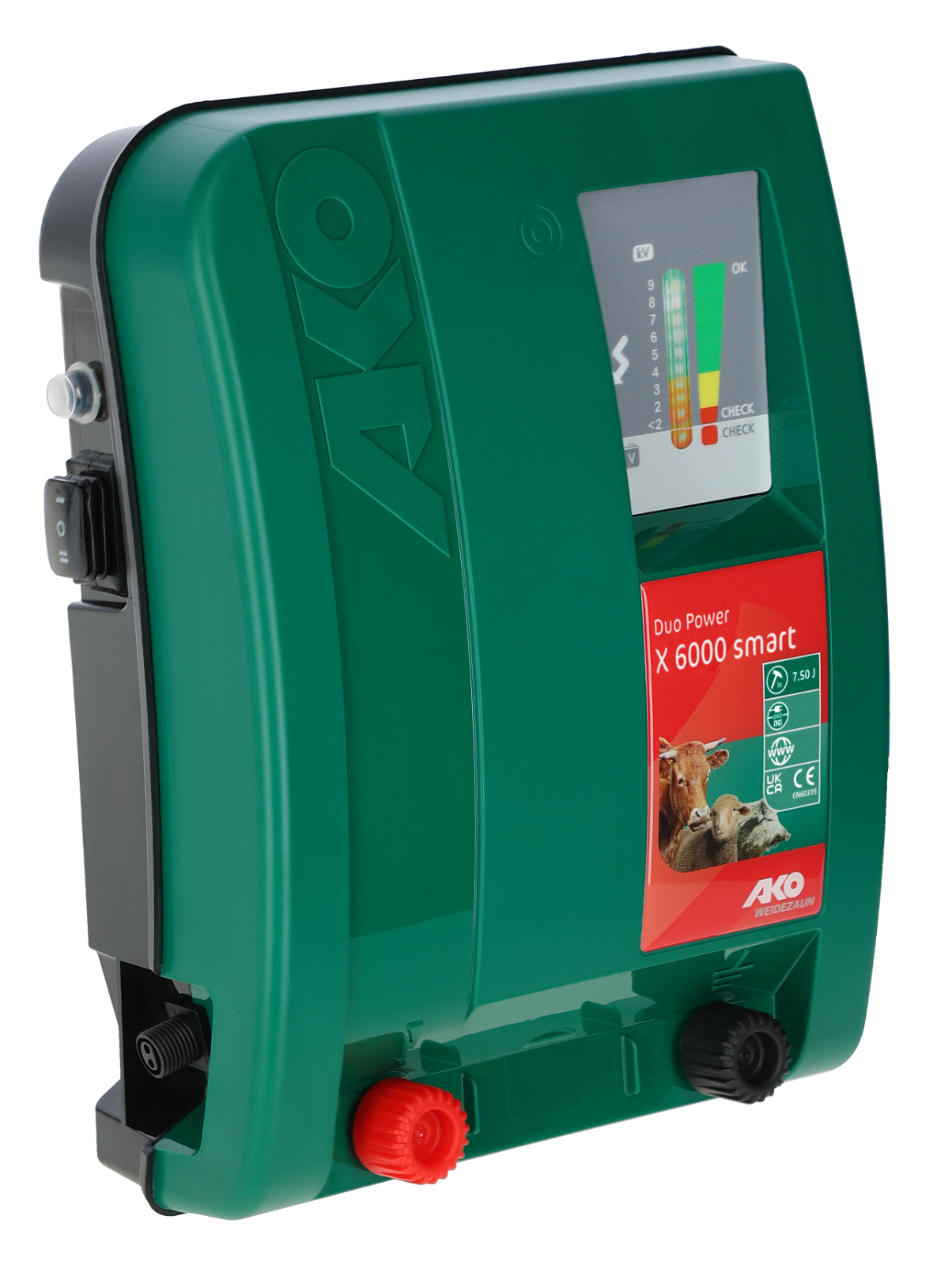 Weidezaungerät DuoPower X 6000 smart - 12/230V