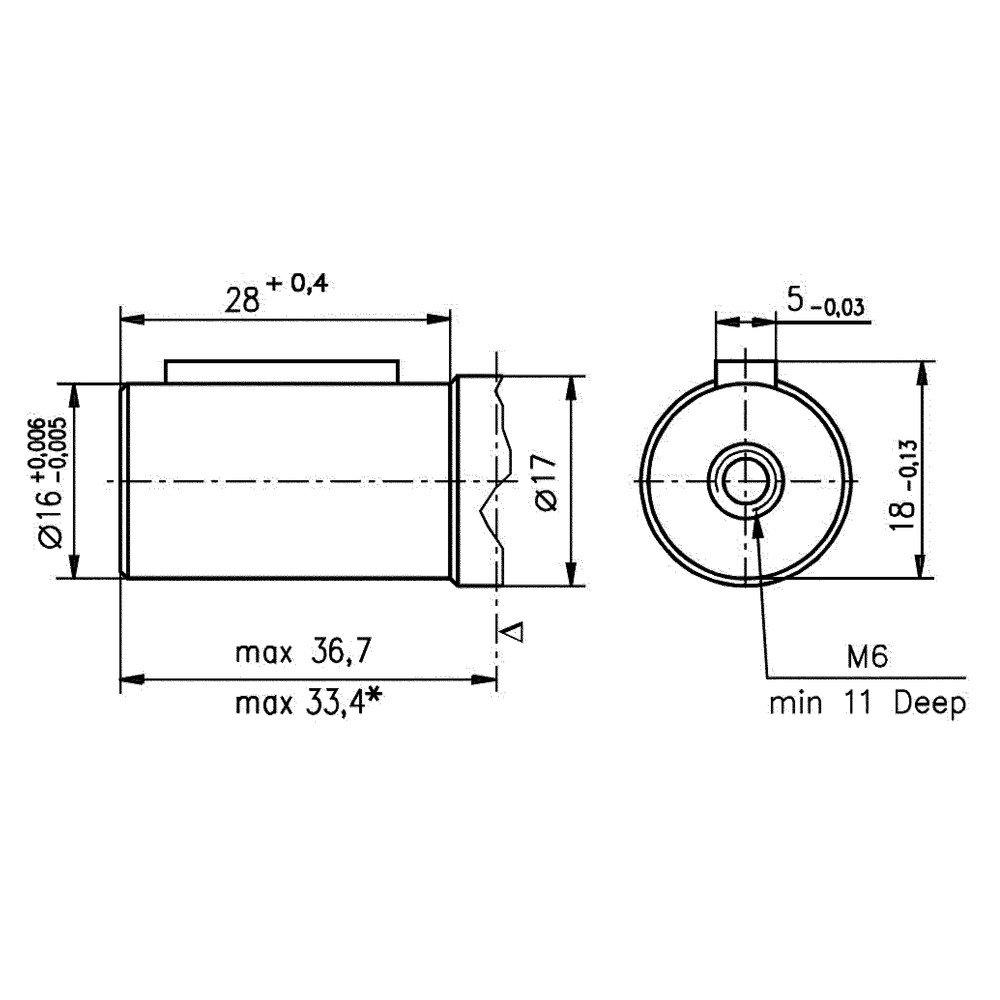 Hydraulikmotor MM