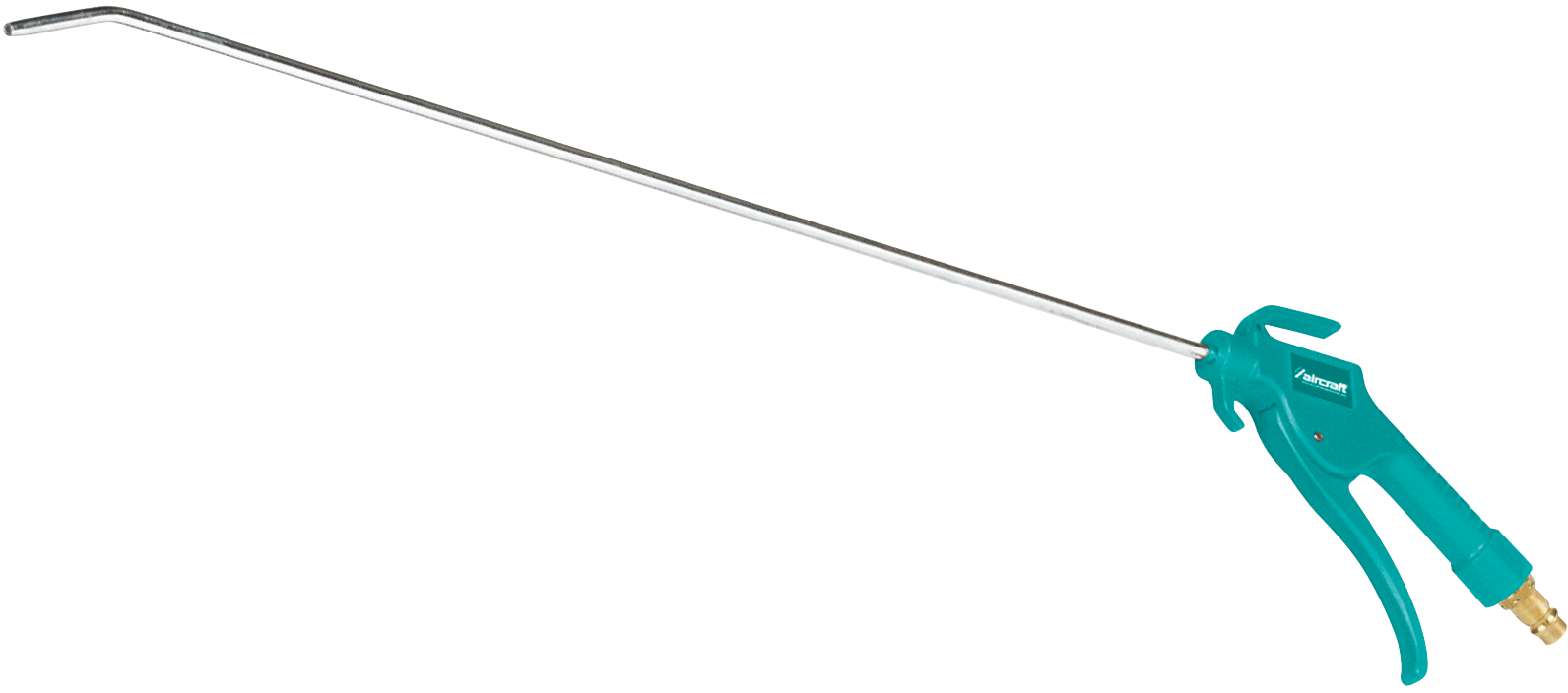 Ausblaspistole mit Rohr